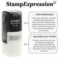 thumbnail image 3 of stampexpression - T-shirt Self Inking Rubber Stamp - Black Ink (A-62117), 3 of 4