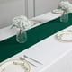 Efavormart 12" X 108" Accordion Crinkle Taffeta Table Runner - Hunter ...