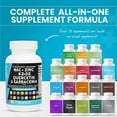 NAC Supplement NAcetyl Cysteine 1000mg Vitamin D3 K2 Zinc Quercetin