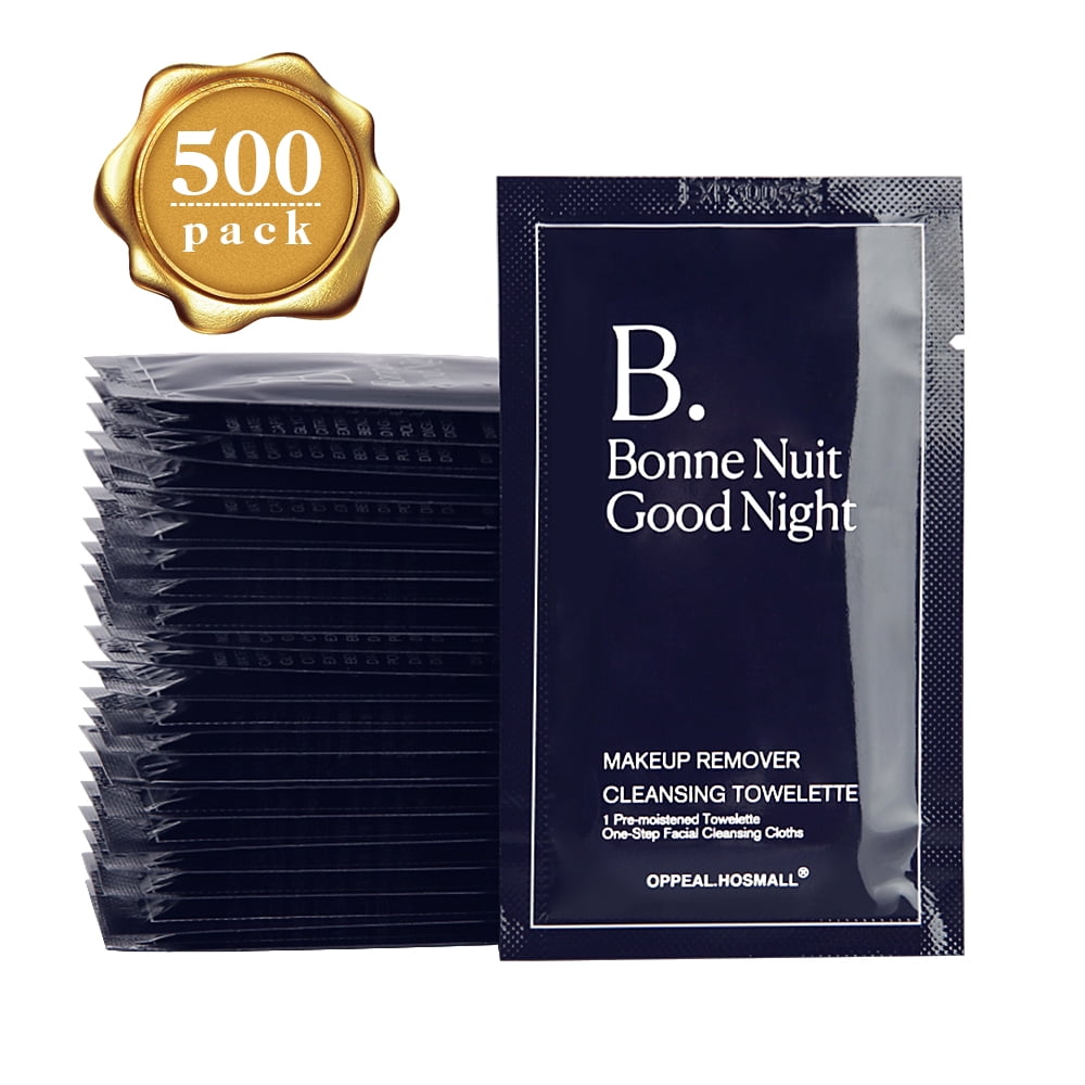 OPPEAL.HOSMALL 500ct Facial Cleansing Wipes Gentle Makeup Remover