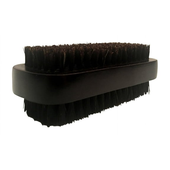 Boar Bristle Brush,Beard Brush, Hair Brush Smooth & Shine Double Sided