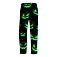 thumbnail image 5 of Satingcolo Halloween Skull Pajama Pants for Men Funny, Mens Sleep Lounge Pants Pajama Bottoms Lightweight Sleepwear,Halloween Gift For Men, 5 of 6