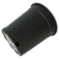 thumbnail image 6 of Round Plastic Garden Planter Pots 10-Pack - 3.6 & 5 Gallon Nursery Pots with Drainage - Indoor/Outdoor Flower & Vegetable Growing Containers - Black, 6 of 6