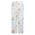 thumbnail image 4 of Ladies Sleeping Pajama Pants - Easter Bunny Balloons - Women's Pajama Trousers - L, 4 of 5