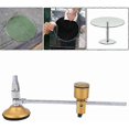 thumbnail image 2 of Circular Glass Cutter,60cm Compass Type Ceramic Glass Tile Cutter with Suction Cup Oil Tank Design High Hardness Alloy Cutting Set for 13.5-60 Circula, 2 of 5