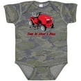 thumbnail image 3 of Inktastic This is How I Roll Mower Boys or Girls Baby Bodysuit, 3 of 5
