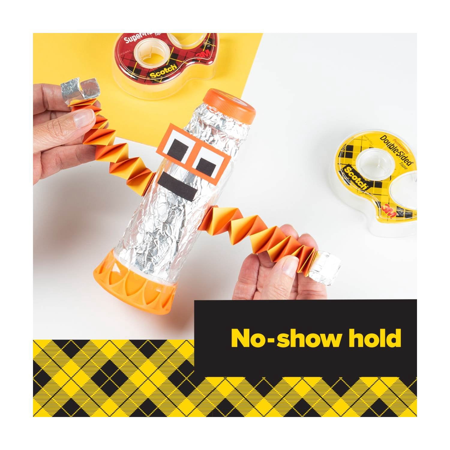 Scotch Tape Variety Pack, Magic, Double-Sided, Super-Hold, 3/4 in, 4 Rolls with Dispensers
