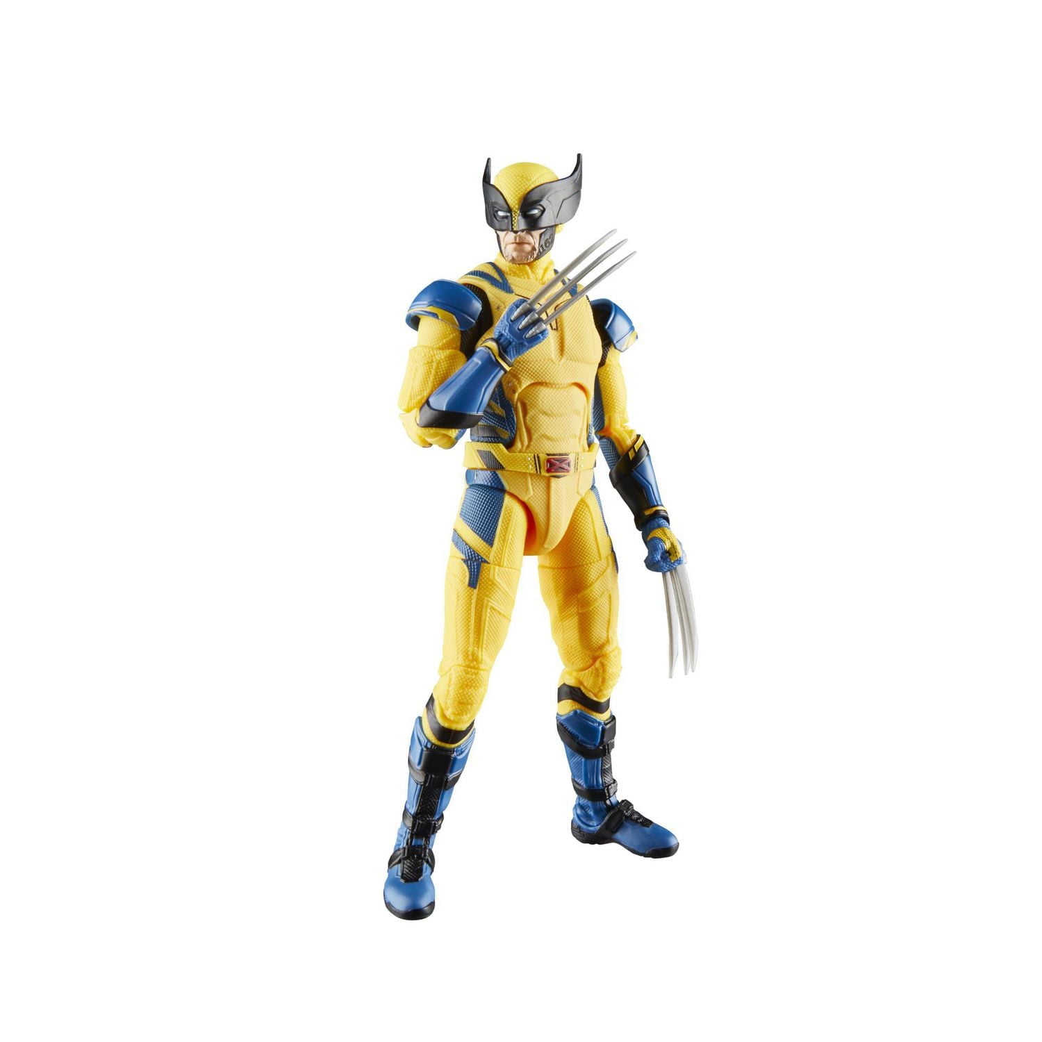 Marvel Legends Series Wolverine, Deadpool & Wolverine Adult Collectible Action Figure (6”)