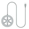 thumbnail image 5 of 70W Pond De-Ice Heater Thermostatically Controlled Energy-efficient Bird Bath Ice Melter Anti-rust Bird Bath Heater, 5 of 7