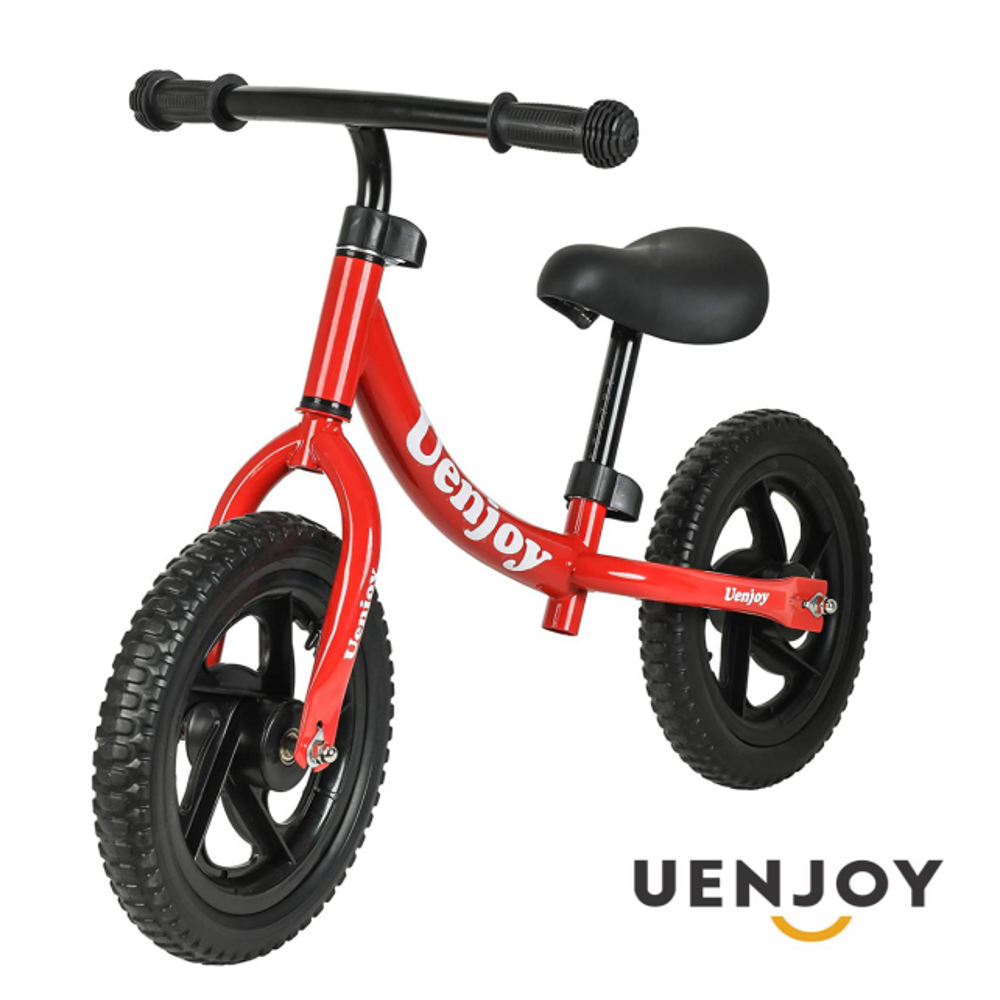 Uenjoy Balance Bike No Pedal Bicycle for 26 Years Old, Starter Toddler