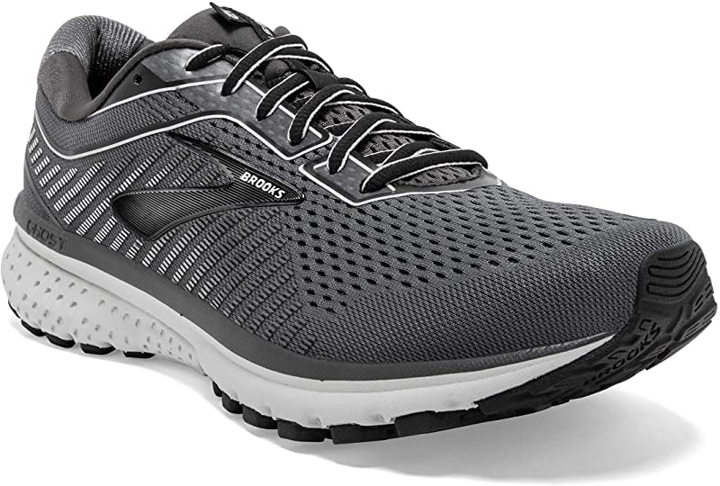 BROOKS MENS GHOST 12 2E WIDE FIT NEUTRAL CUSHION RUNNING TRAINER GYM SHOES 