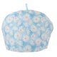 thumbnail image 1 of Funda para tetera antiescaldaduras, reutilizable, con estampado floral, 1 of 8