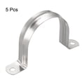 thumbnail image 3 of 60mm Rigid Pipe Strap, 304 Stainless Steel, 2 Holes Clamp, 5 Pcs, 3 of 3