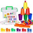 thumbnail image 1 of Counting Bears Bmag con tazas clasificadoras para niños pequeños con 90 osos BMAG Bmag, 1 of 5