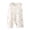 F159-White, variant on Newborn Baby Girls Sleeveless Cotton Romper One Piece Straps Overalls Striped Jumpsuit Summer Printed Pattern Clothes