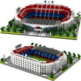 thumbnail image 3 of Caximsy Barcelona estadio de fútbol conjuntos de bloques de construcción juguetes fútbol arquitectura modelo Kits regalos para adultos niños 3500 piezas, 3 of 5