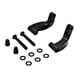 thumbnail image 3 of Extensores de Elevadores de Motocicleta Zulema Adaptador de la Extensión del Espejo CNC Negro, 3 of 8