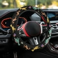 thumbnail image 5 of Yuyamidu Cartoon Dinosaur Steering Wheel Cover for Sedan Car Accessories Fluffy Steering Wheel Protector Winter Warm Automobile Steering Wheel Case, 5 of 7