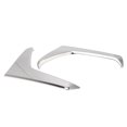 thumbnail image 4 of Alerón Lateral De La Ventana Trasera, Alerón Lateral De La Ventana Trasera Cromada ABS Duradero Resistente Al Desgaste Para Reemplazo De Protección Para Subaru Forester SK ANGGREK Otros, 4 of 8