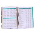 thumbnail image 4 of English A5 Roll Double Coil Schedule Book Planner Calendar Planner Coil Schedule Book, 4 of 7