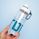 thumbnail image 5 of Jarra de agua UDIYO de 800 ml, botella deportiva grande de gran capacidad, a prueba de fugas, de plástico libre de BPA con asa de transporte, ideal para acampada, entrenamiento, ciclismo, senderismo,, 5 of 8