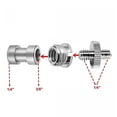 thumbnail image 6 of 1/4 inch and 3/8 inch Converter Threaded Screws for Shoulder Rig Light Stand, 6 of 8