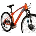 thumbnail image 3 of Bicicleta MTB BLACK PANTHER Frenos Disco 18 Velocidades Rodada 26 Naranja, 3 of 3