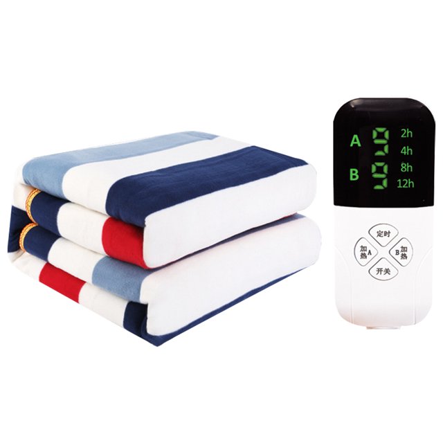 Calentador de cuerpo Manta Protección contra sobrecalentamiento Termostato Calentador Mat Suave para invierno