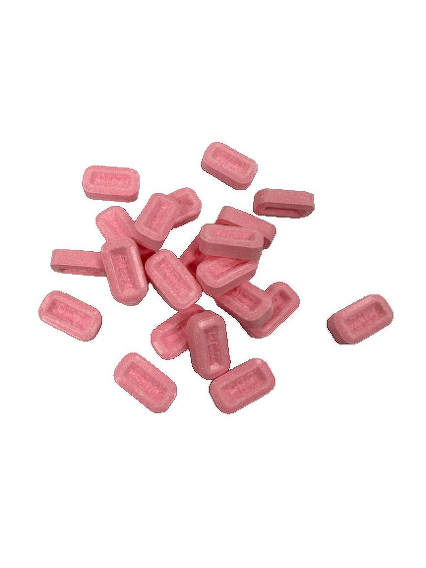 PEZ Bulk Unwrapped Strawberry Candy 1 lb Bulk Bag