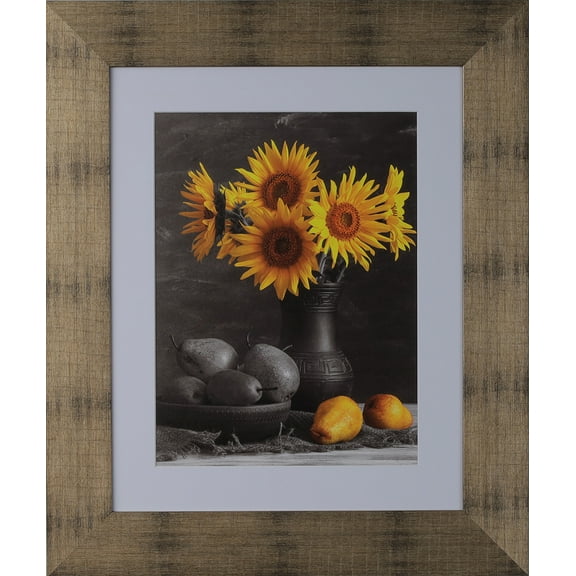 3" Polystyrene Old Fashioned Picture Frame by WholesaleArtsFrames-com 14x18 1862 Series - Old Silver - Made In USA