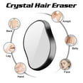 thumbnail image 4 of HearthHarmony Crystal Hair Eraser for Women - Bleame Painless Exfoliation Removal, Reusable for Arms/Legs (Black), 4 of 6