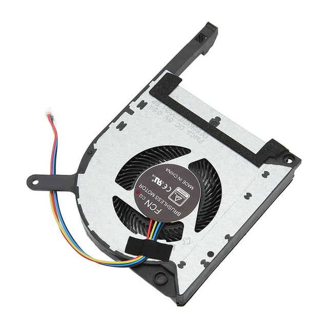 Ventilador de refrigeración para portátil, CPU GPU Ventilador de refrigeración CPUGPU Ventilador GPU Confiabilidad excepcional