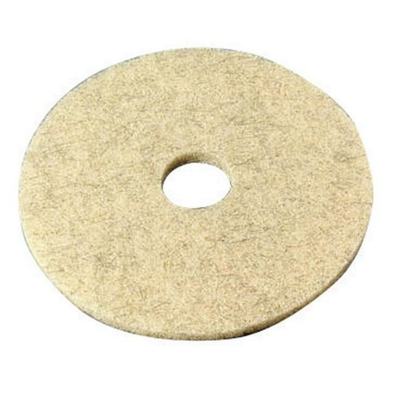 3500-20 20 in. Natural Blend Pad Tan- pack of 5