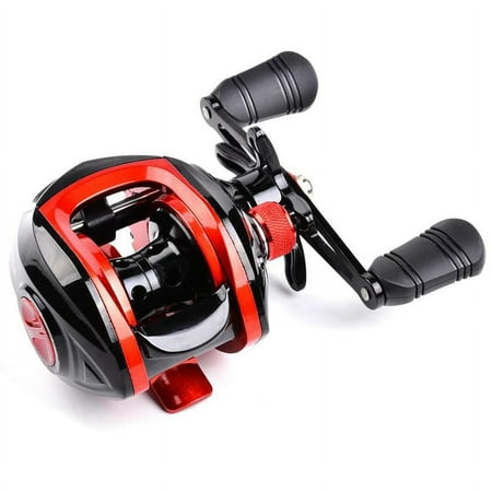 Fishing Reel 7.2:1 Bait Casting Spool 10 Kg Maximum Resistance Fishing Reel Saltwater Fresh Water Area 18 Bearing Fishing Gear