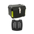 thumbnail image 4 of Caja trasera universal para motocicleta, accesorios de viaje, 45L Con base, 4 of 8