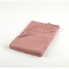 Mainstays Performance Textured Hand Towel Dusty Rose