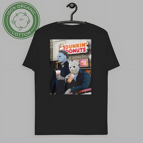 Vintage Drink Dunkin’ Donuts Funny T-Shirt Halloween-TH66051