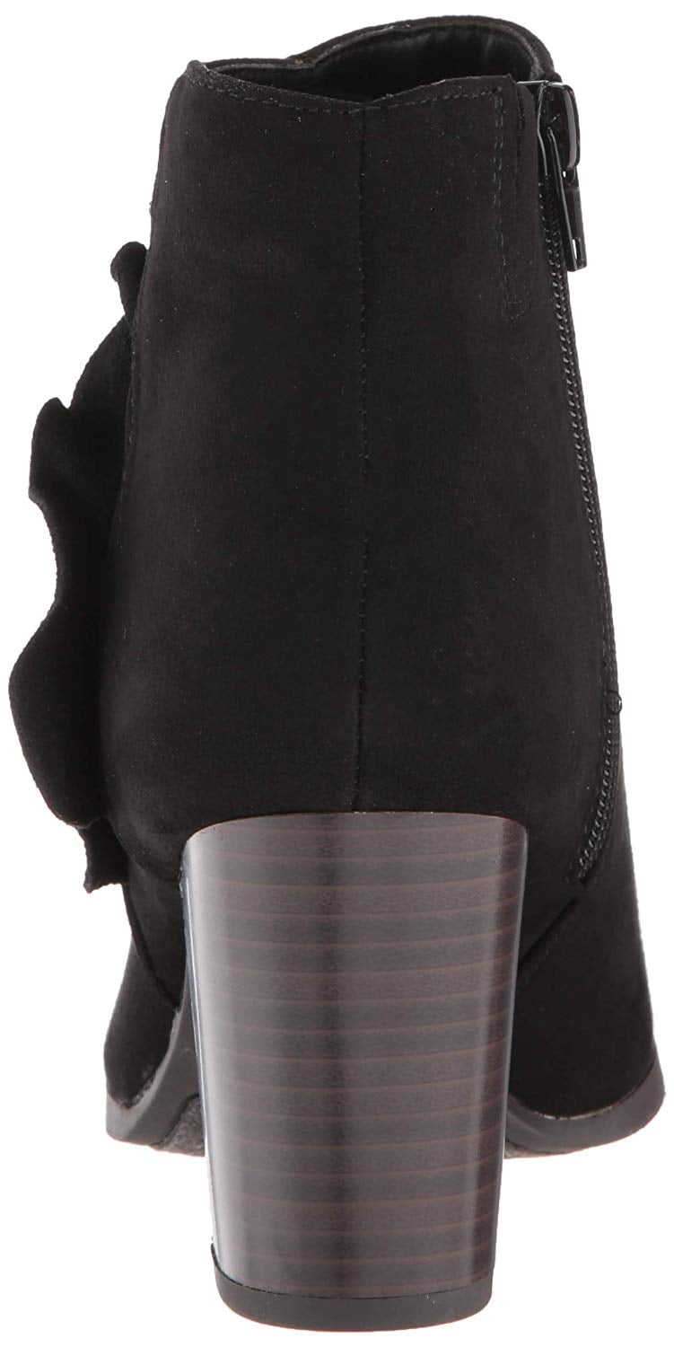 fergalicious cashen ruffle ankle boot