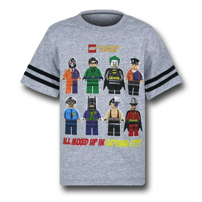 Lego shirts for boys hotsell