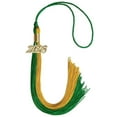 thumbnail image 6 of Endea Graduation Green/Bright Gold Graduation Tassel with Gold Date Drop, 6 of 11