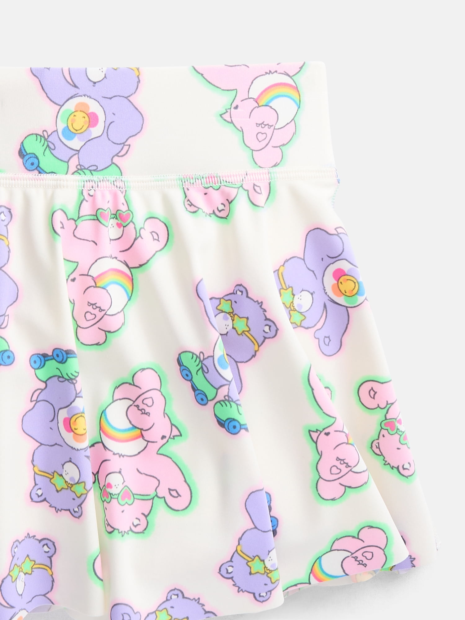Care Bears Toddler Girls' Active Tank Top and Skort Set, 2-Piece, Sizes 12M-5T