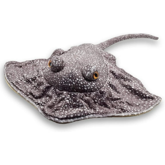Realistic Stingrays Stuffed Animal Plush Toy, Lifelike Ocean Animal Plushies, Simulation Animals Doll