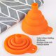 thumbnail image 4 of Xihbxyly oferta del dia Embudo de cocina, embudos para llenar botellas, embudo de grado alimenticio, embudos de cocina plegables para transferir botellas de agua, 4 of 7