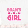 thumbnail image 4 of Inktastic Grams Girl Granddaughter Girls Toddler Dress, 4 of 5