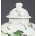 thumbnail image 3 of AA Importing Birds and Flowers 10" Ginger Jar with Lid, 3 of 3