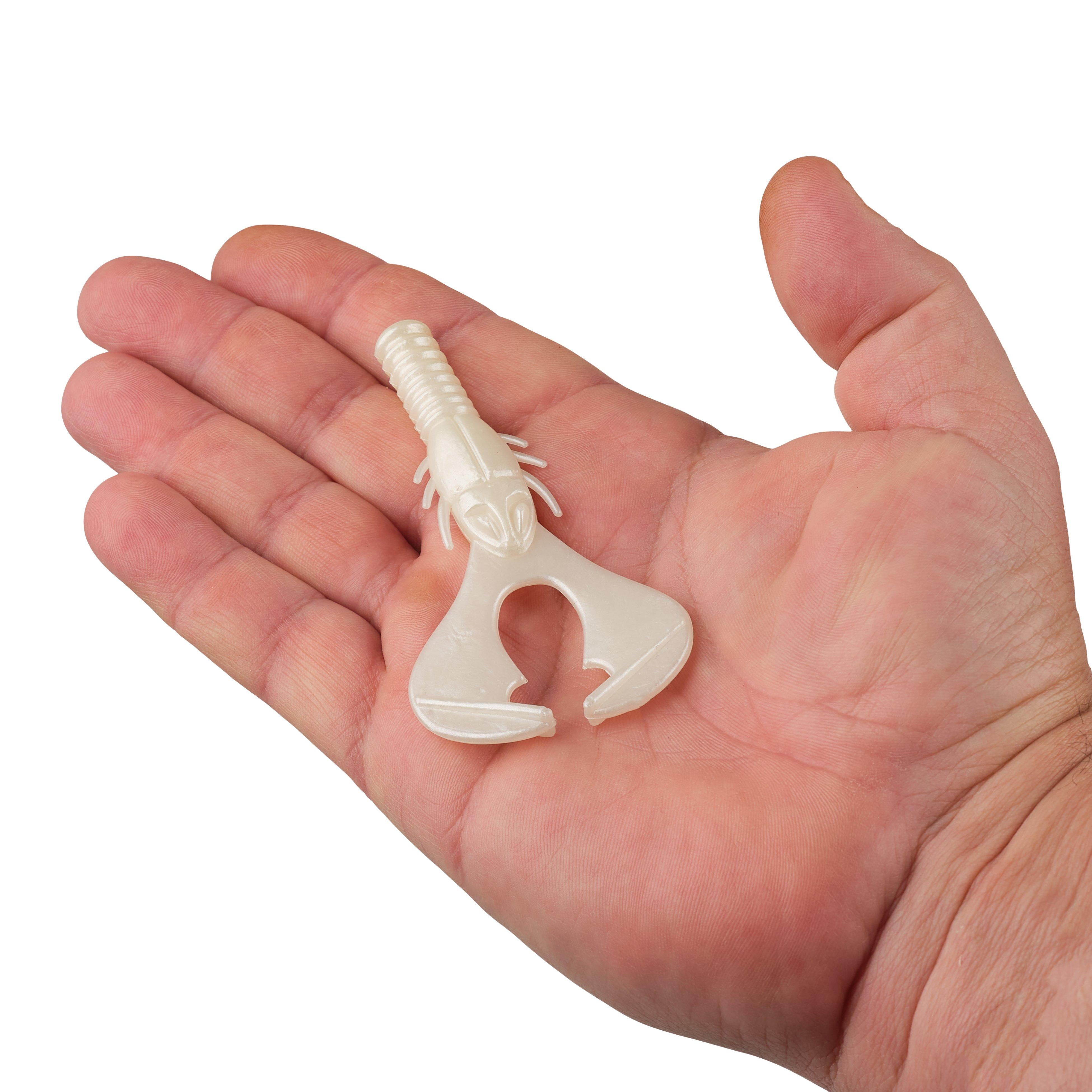 Berkley PowerBait® Shape 108, 3.5 in, Pearl White