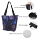 thumbnail image 4 of Fotbe Fantasy Dragon In Cathedral Bolsa de Playa con Estampado, Bolsa de Hombro, Bolsa de Mano Espaciosa, Bolsa de Viaje Ligera, Bolsa de Compras Versátil, 4 of 6