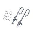 thumbnail image 3 of Kit de 2 varillas de suspensión para elevación de con tuerca de bloqueo de muñón, fácil de instalar para tractores de césped y cortacéspede, 3 of 9