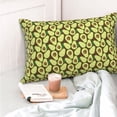 thumbnail image 5 of Kdxio Cotton Pillow Cases 20"x30" Pillowcases,Soft and Breathable Bedroom Pillow Cases-Avocado, 5 of 8