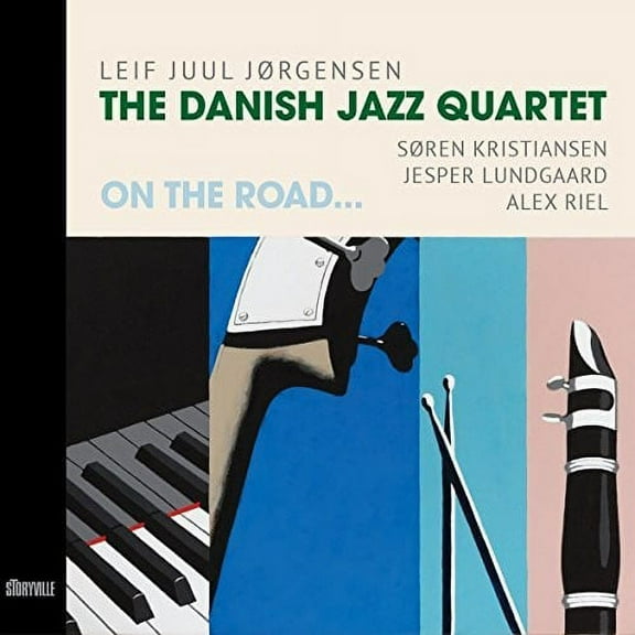Danish Jazz Quartet - On The Road - Music & Performance - CD